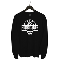 Image 2 of CHAA Fundraiser Hurricanes Basketball Hoop Sweatshirt
