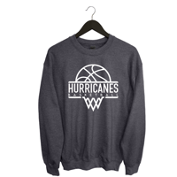 Image 3 of CHAA Fundraiser Hurricanes Basketball Hoop Sweatshirt