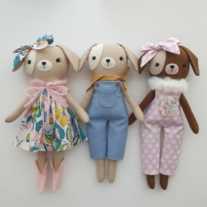 Image of Puppy Doll PDF Sewing Pattern 