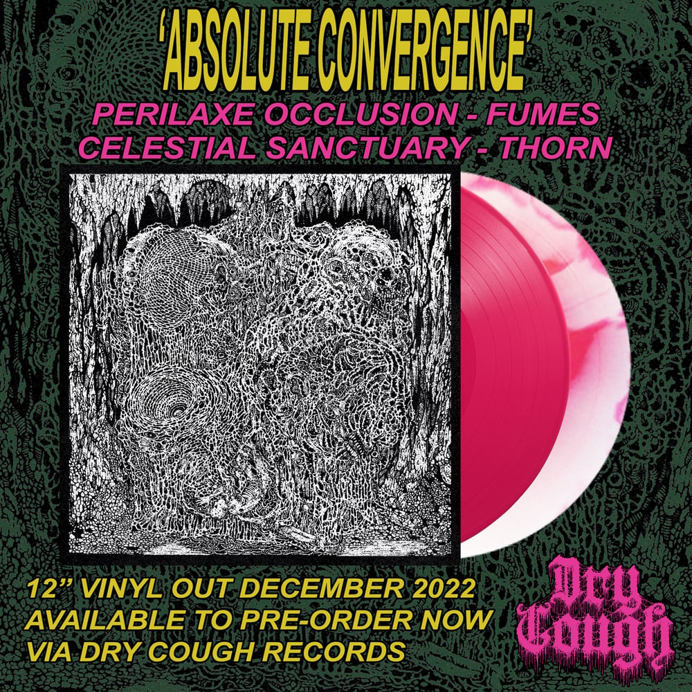 Image of Perilaxe Occlusion / Fumes / Celestial Sanctuary / Thorn - Absolute Convergence 12" (DC66)