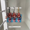Gia Cartoon Darksaber/ Plumbus Keyring