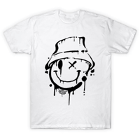 Image 1 of Drippy Smiley Doodle T Shirt