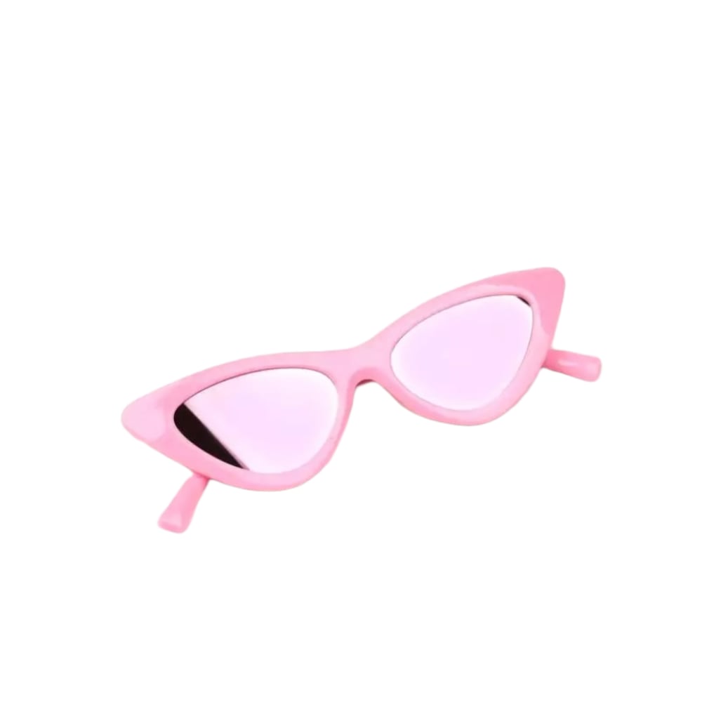 Retro Cat Eye Pup Shades