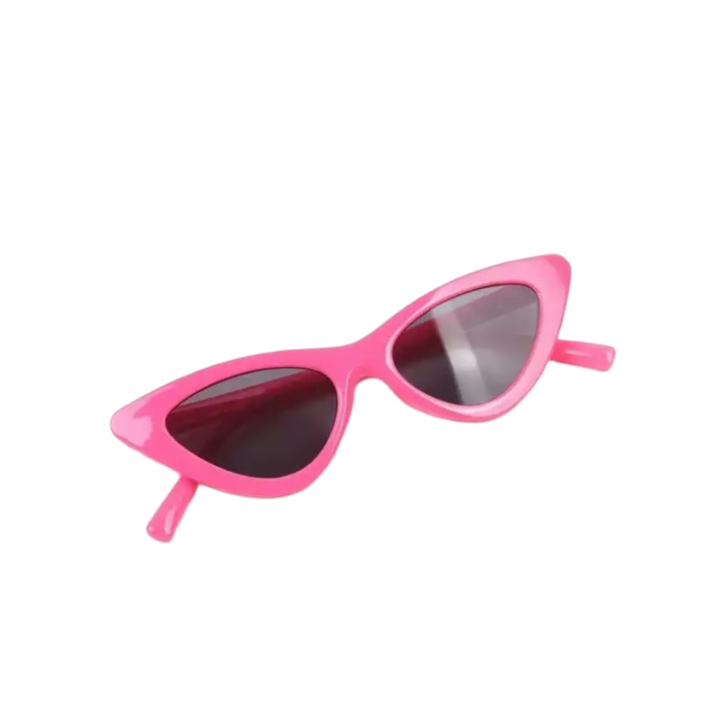 Retro Cat Eye Pup Shades