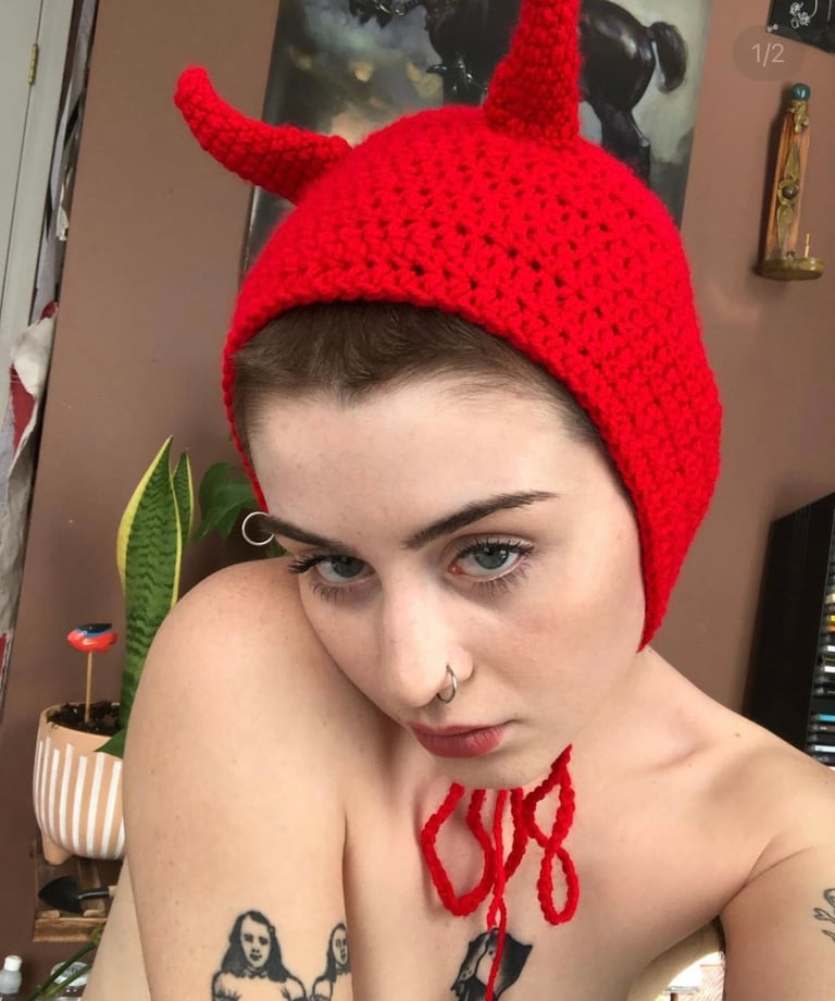 Horns Bonnet