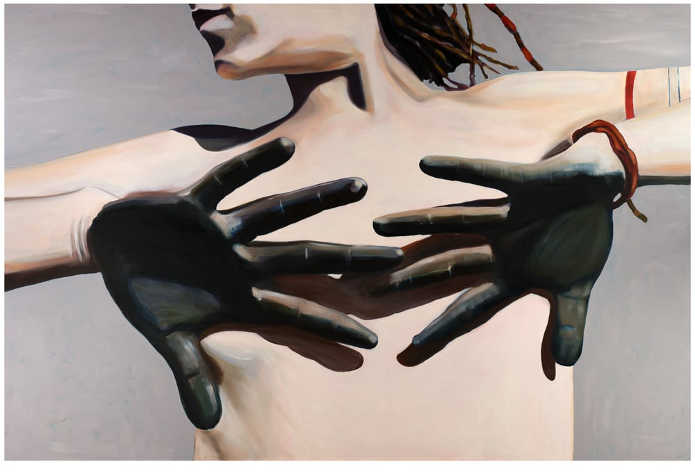 Image of a womans hands -limited edition