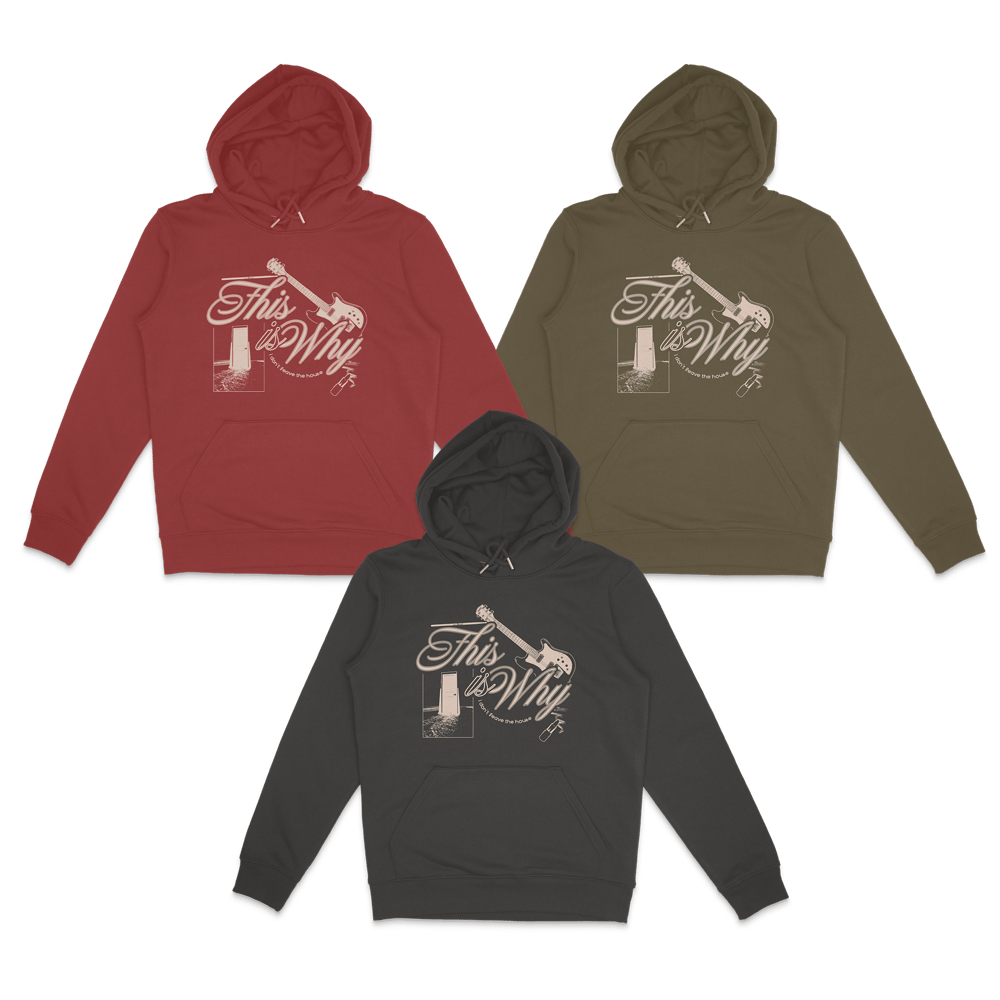 TIW graphic hoodie