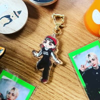 Hyunjin Maniac Keychain 