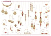 Thème AZTEQUE / collection INOUÏE