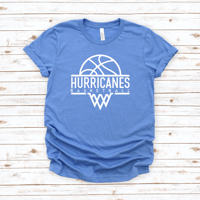 Image 1 of CHAA Fundraiser Hurricanes Basketball Hoop 