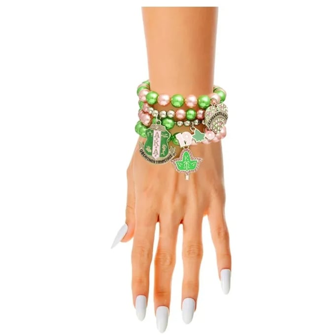 Image of AKA Stacked bracelets 