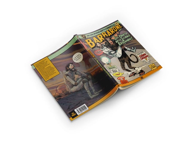 BARBARONE SUL PIANETA DELLE SCIMMIE EROTOMANI