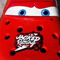 JACKED Racing Croc Charm 