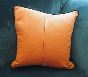 Fish cushion (orange)