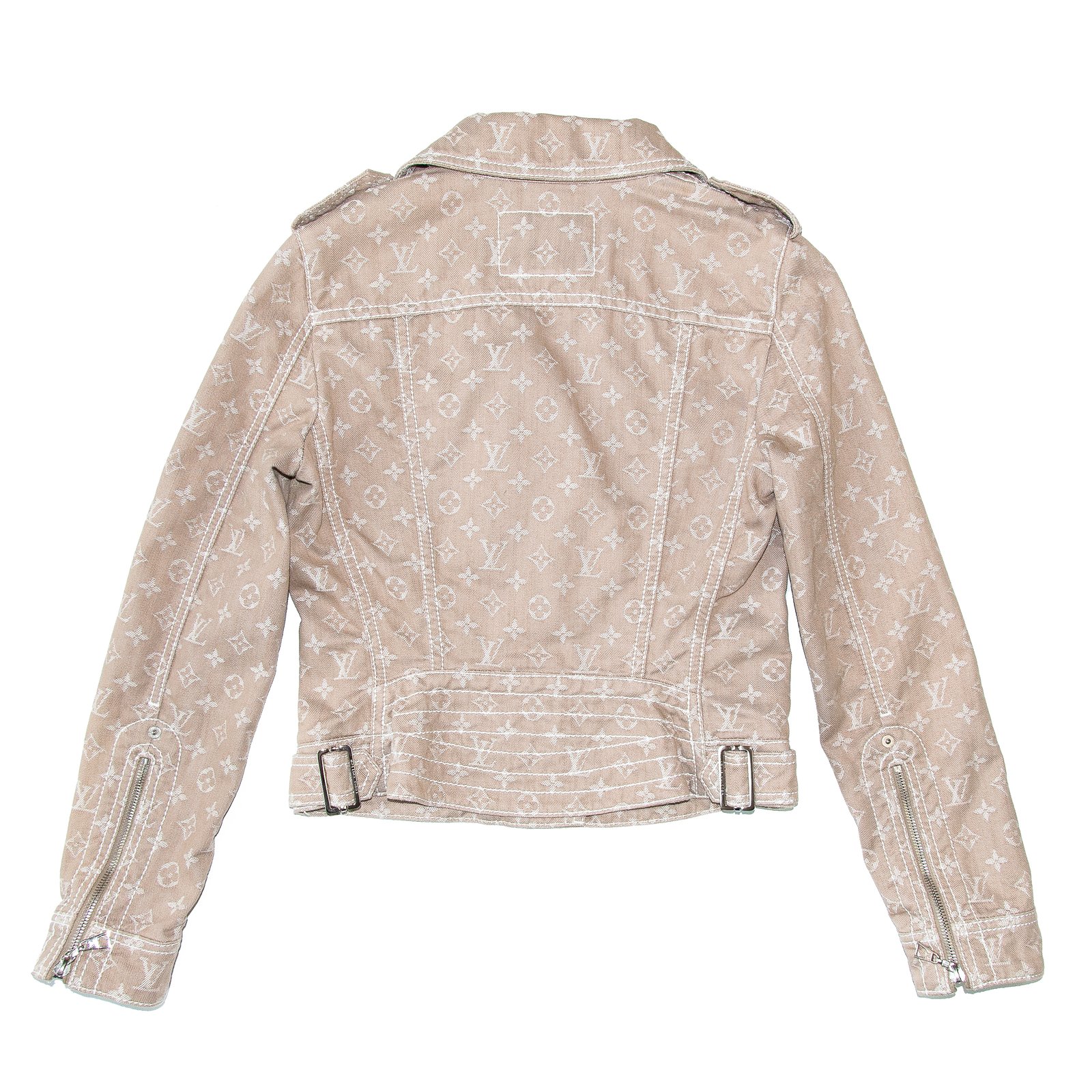Louis Vuitton by Marc Jacobs 2007 Monogram Denim Biker