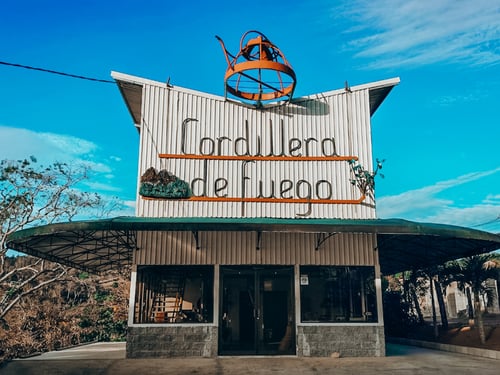 Image of Cordillera de Fuego | Costa Rica - FILTRE