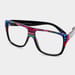 Image of Studded Retro Glasses