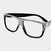 Image of Studded Retro Glasses