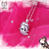 Image 1 of Boo Tao Ghost Necklace