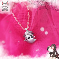 Image 2 of Boo Tao Ghost Necklace