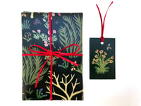 Image 2 of Forest Tapestry Wrapping Paper