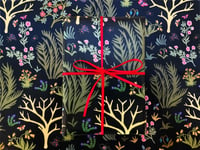 Image 1 of Forest Tapestry Wrapping Paper