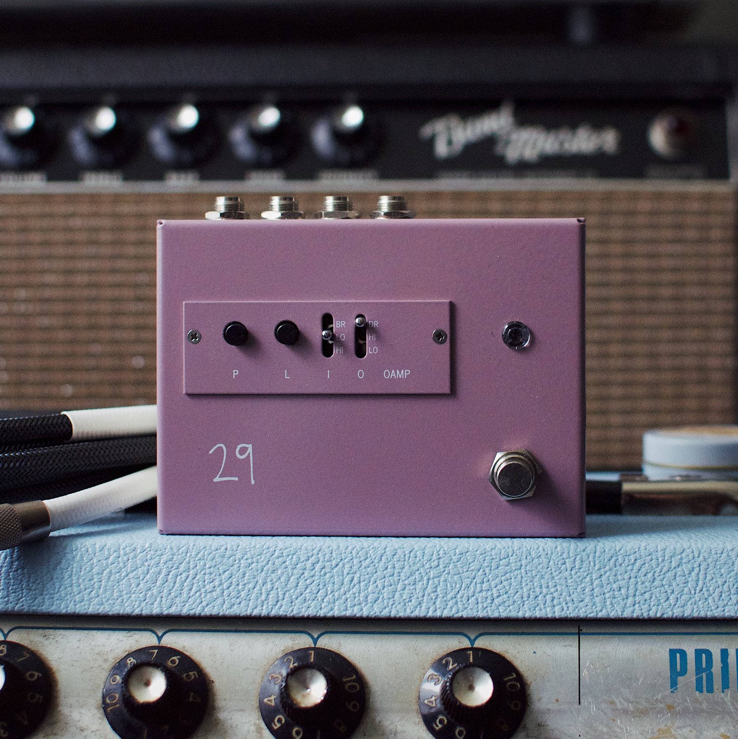 29 Pedals OAMP- 29 Pedals OAMP-
