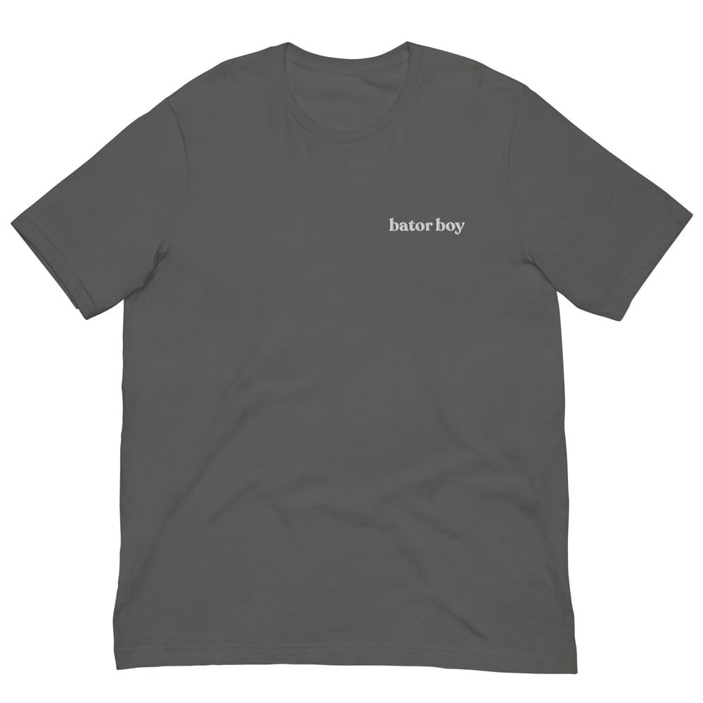 Bator Boy Embroidered T-Shirt