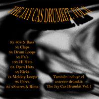 The Jay Cas Drumkit