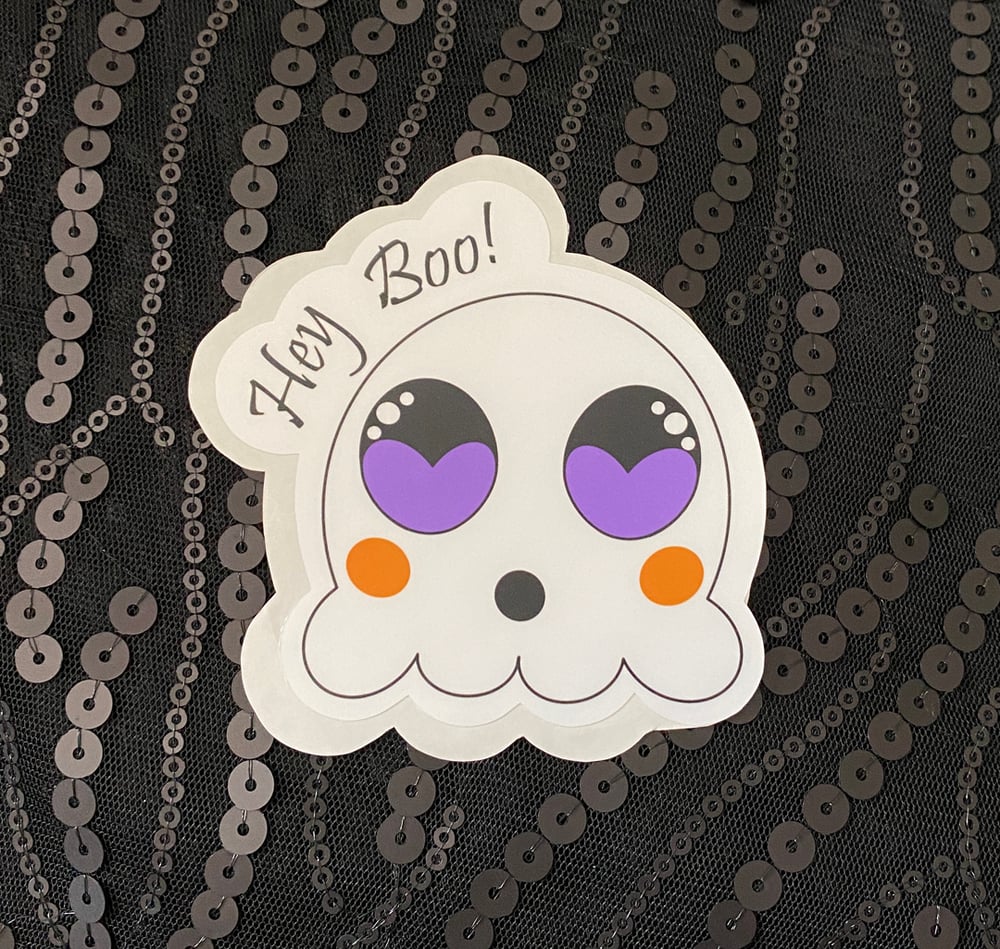 Image of Hey Boo! - Sticker