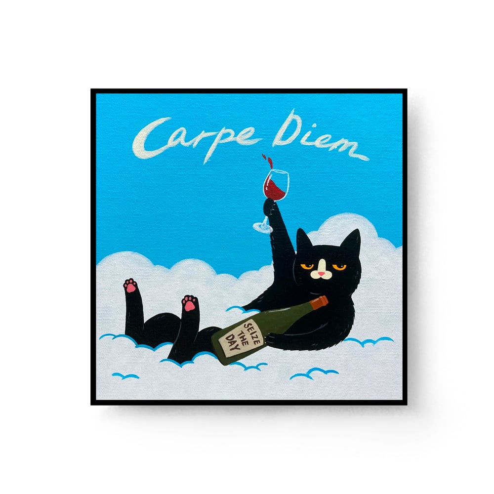 Image of Seize The Day? Nah, I’ll Probably Seize The Wine (LP)