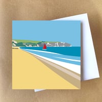  SWANAGE, DORSET GREETINGS CARD