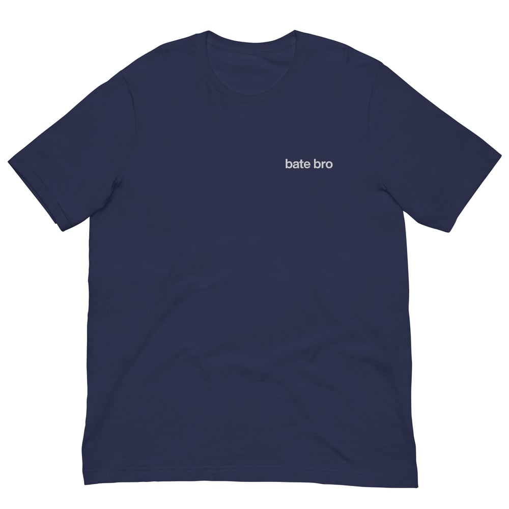 Bate Bro Embroidered T-Shirt