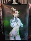 24x36 Bride signed poster