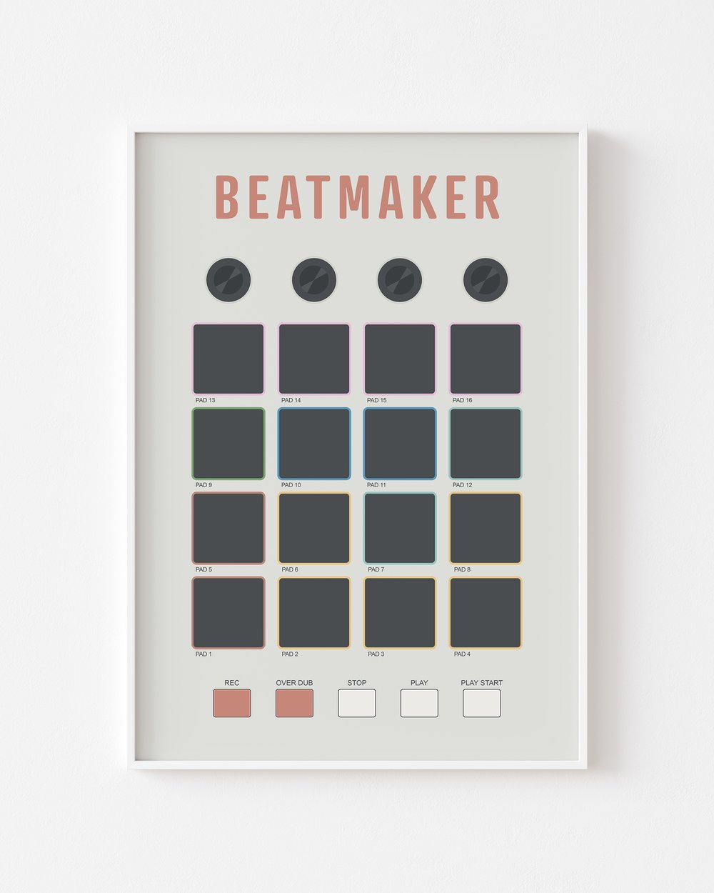 Image of Beatmaker - Music Producer Print