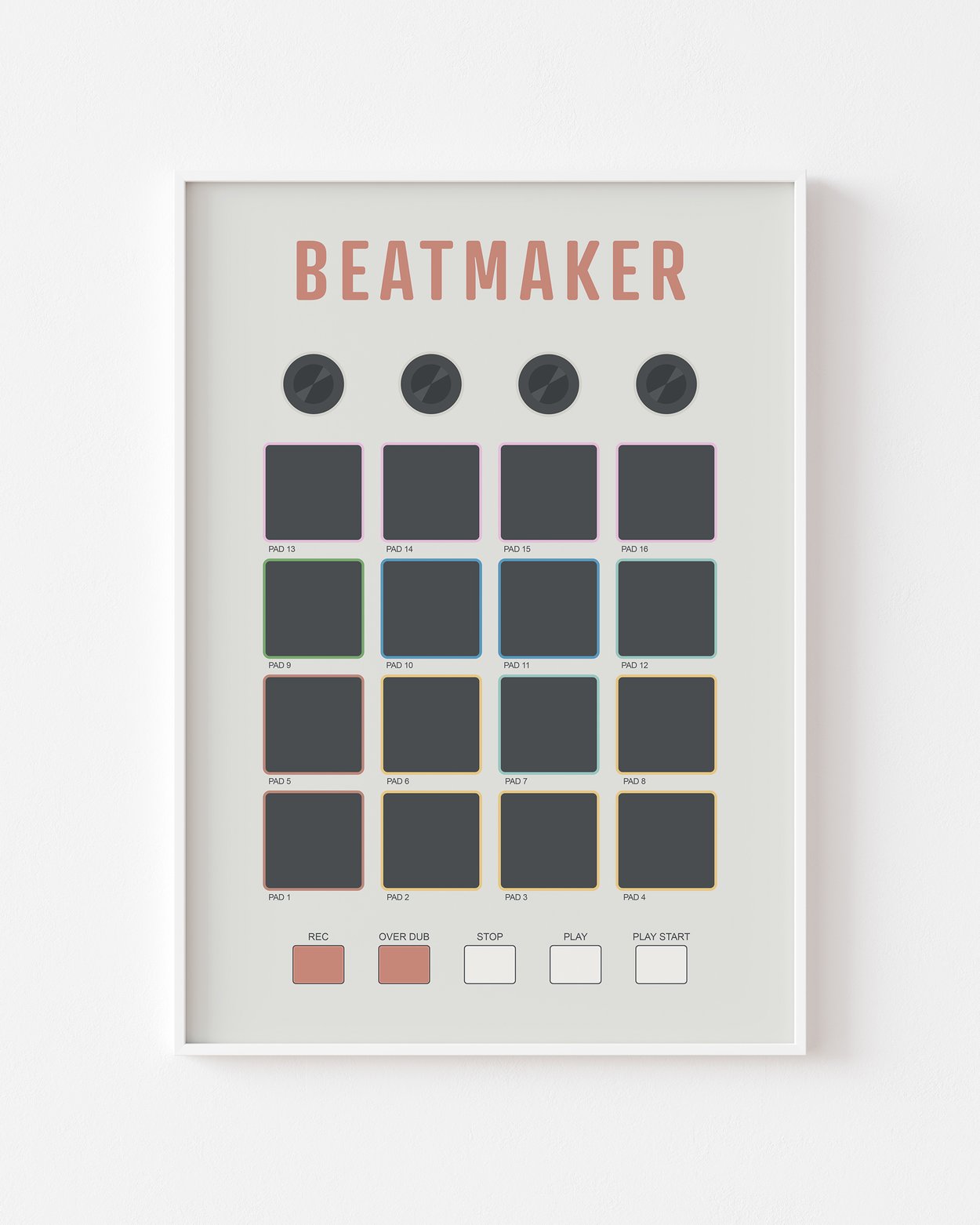 Image of Beatmaker - Music Producer Print