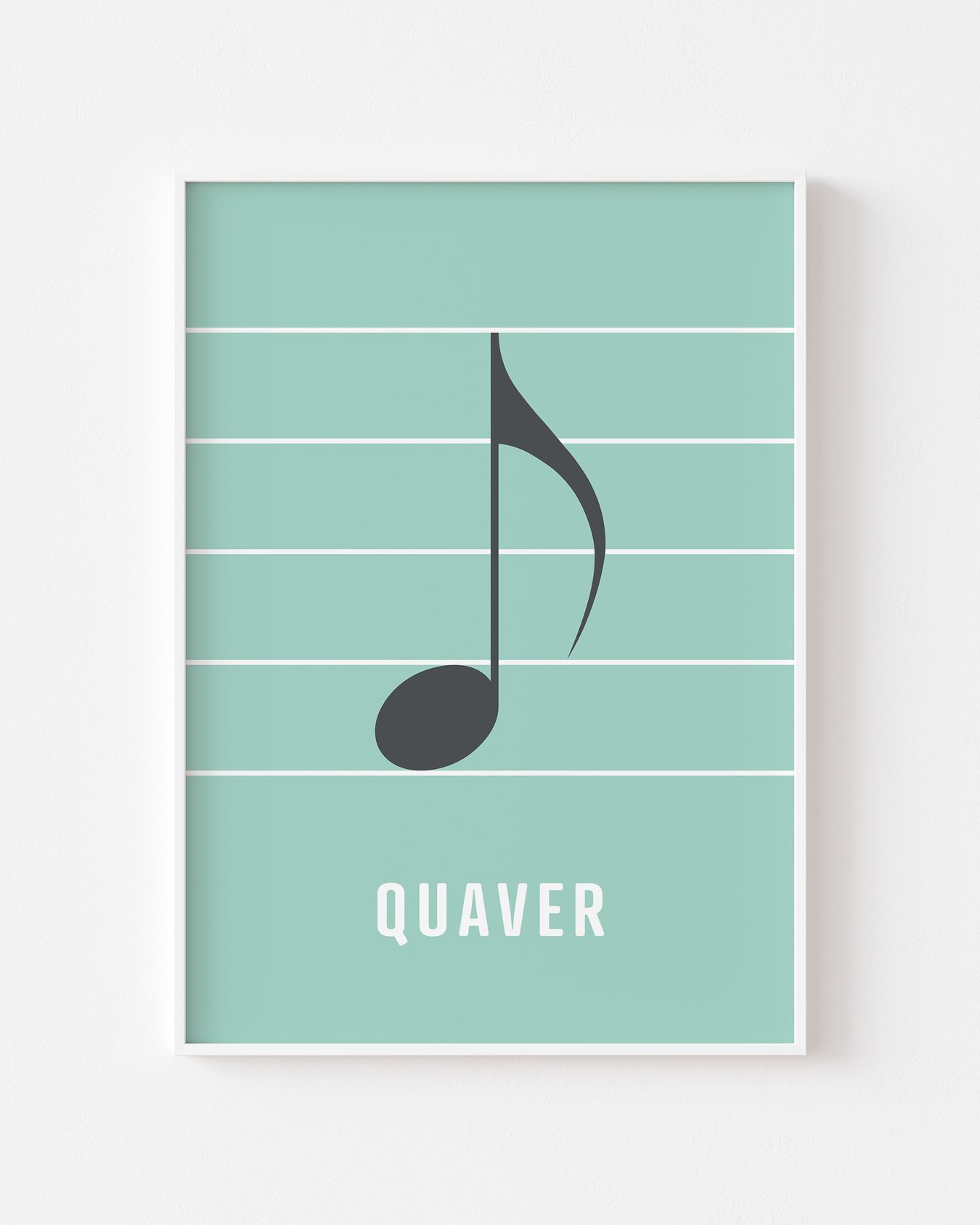 Image of Quaver Note Prints