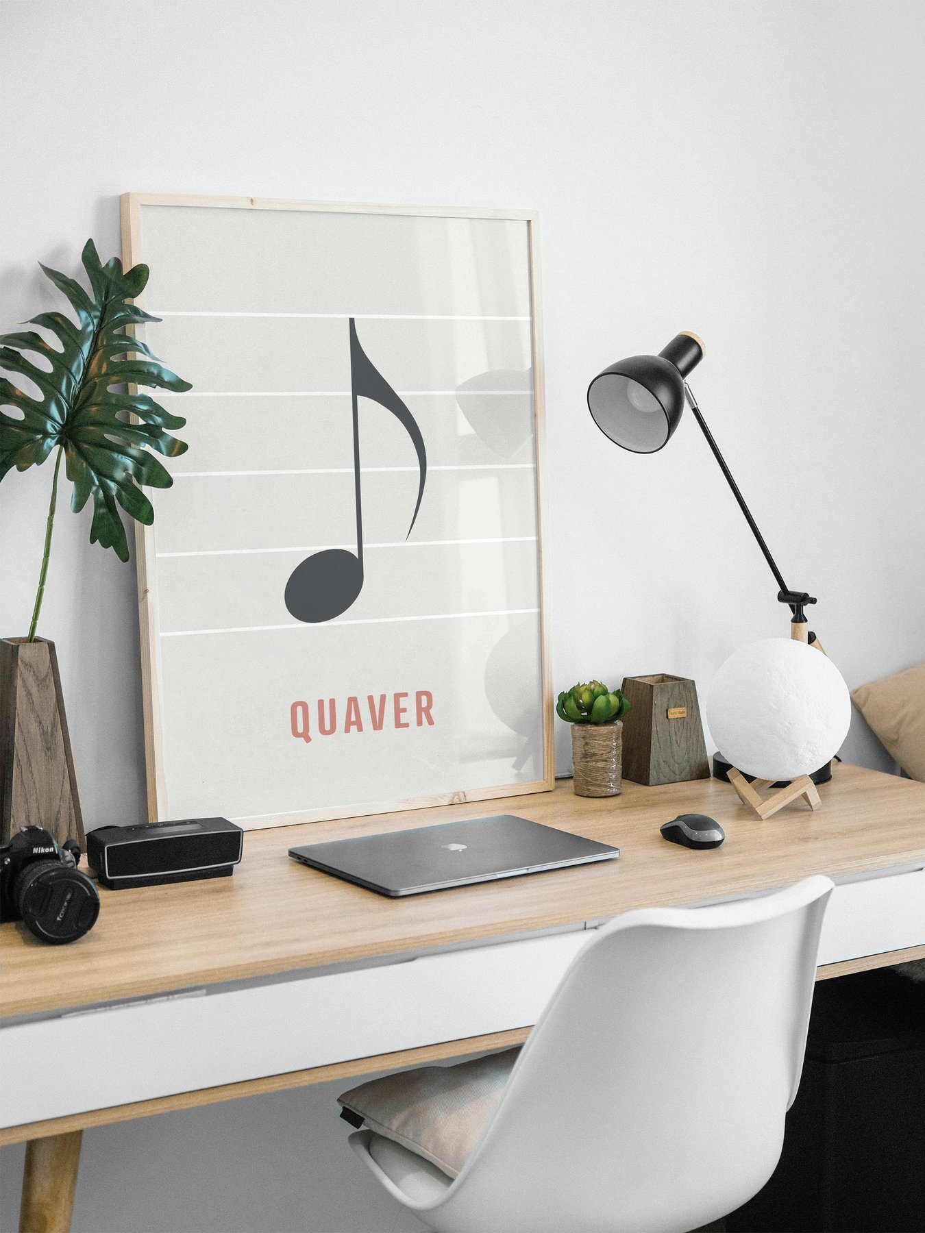 Image of Quaver Note Prints