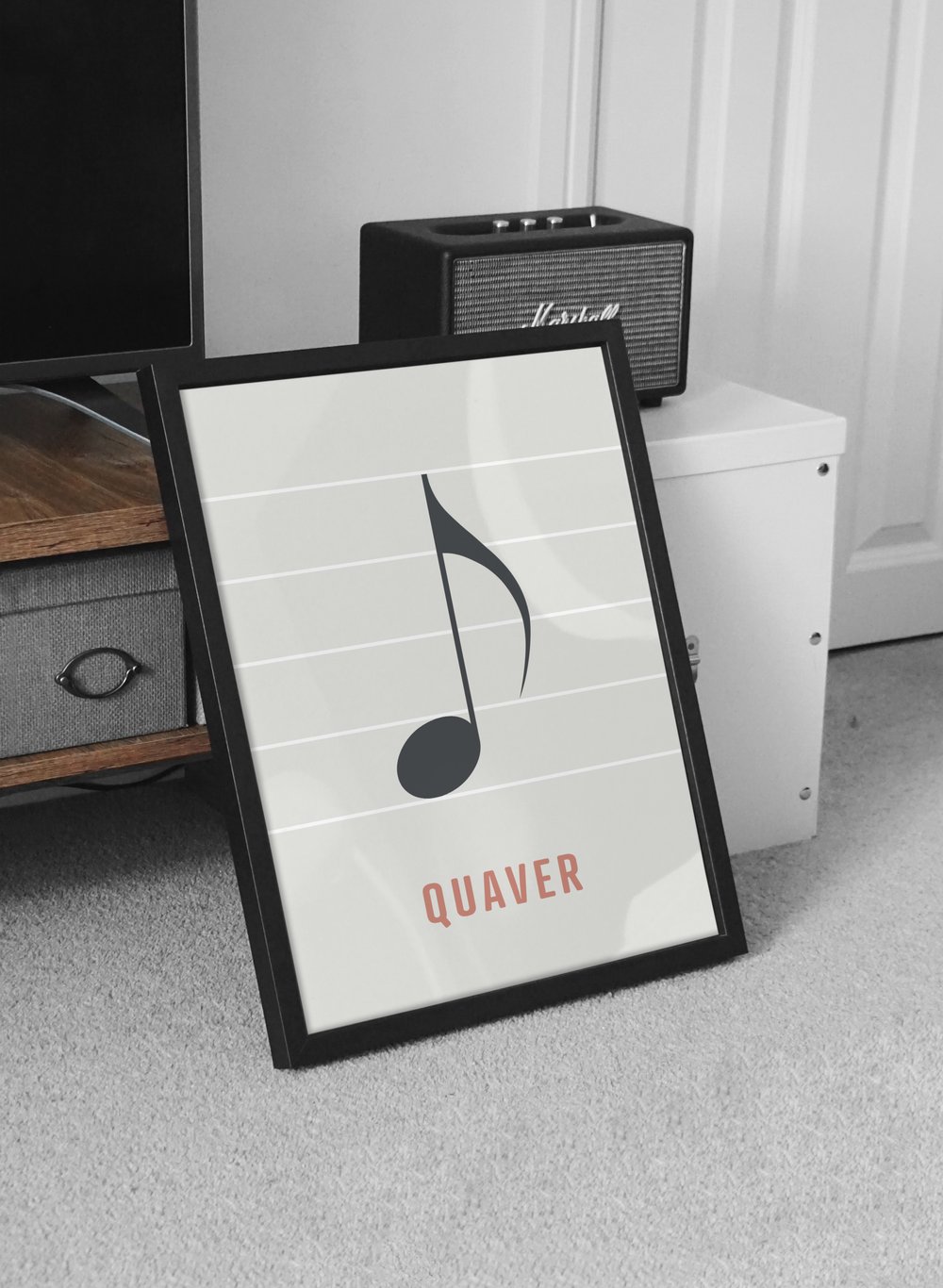 Image of Quaver Note Prints
