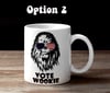 Chewbacca Vote Wookie. Star Wars mug