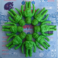 Image 1 of Green Slime Grody Ghoulhead