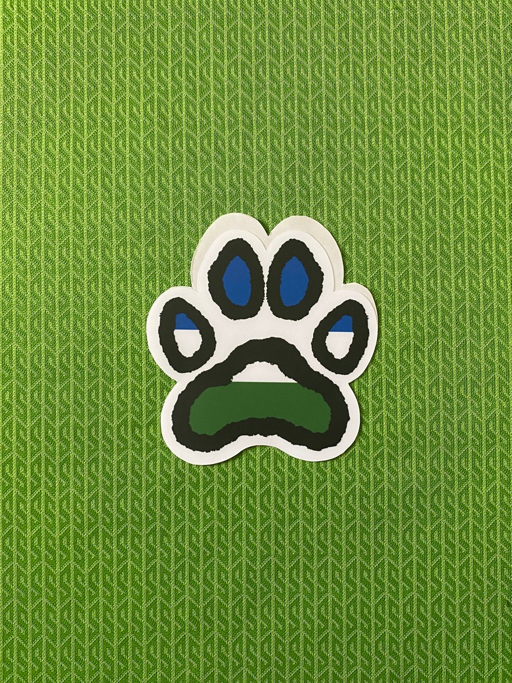 Image of Cascadia Paw - Sticker