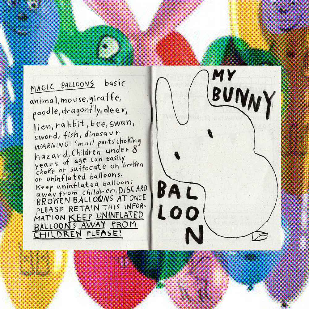 Image of MY BUNNY BALLOON