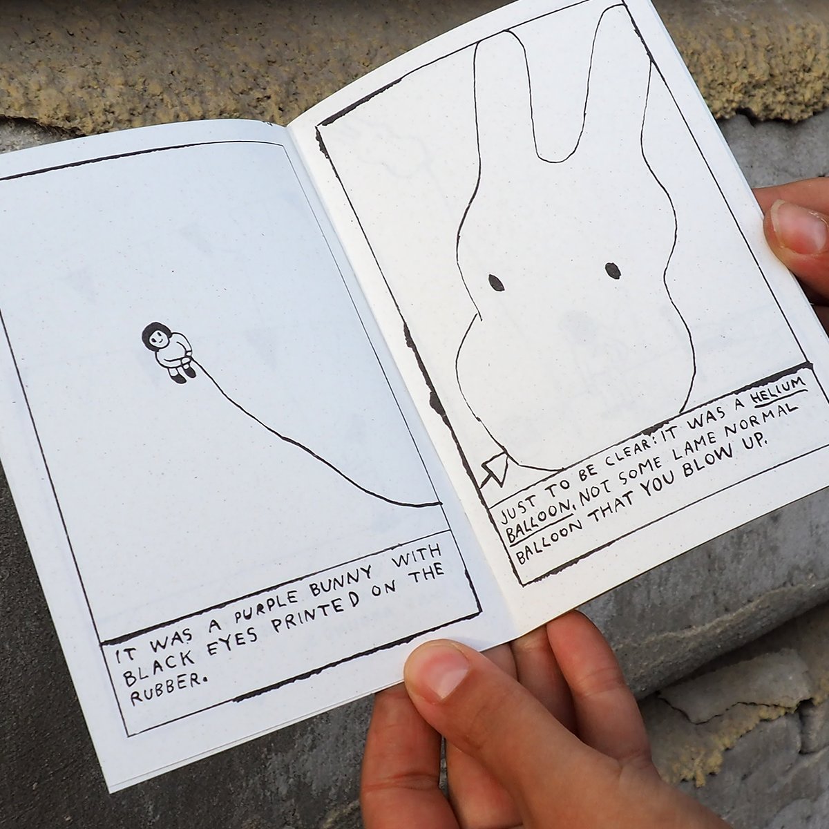 Image of MY BUNNY BALLOON