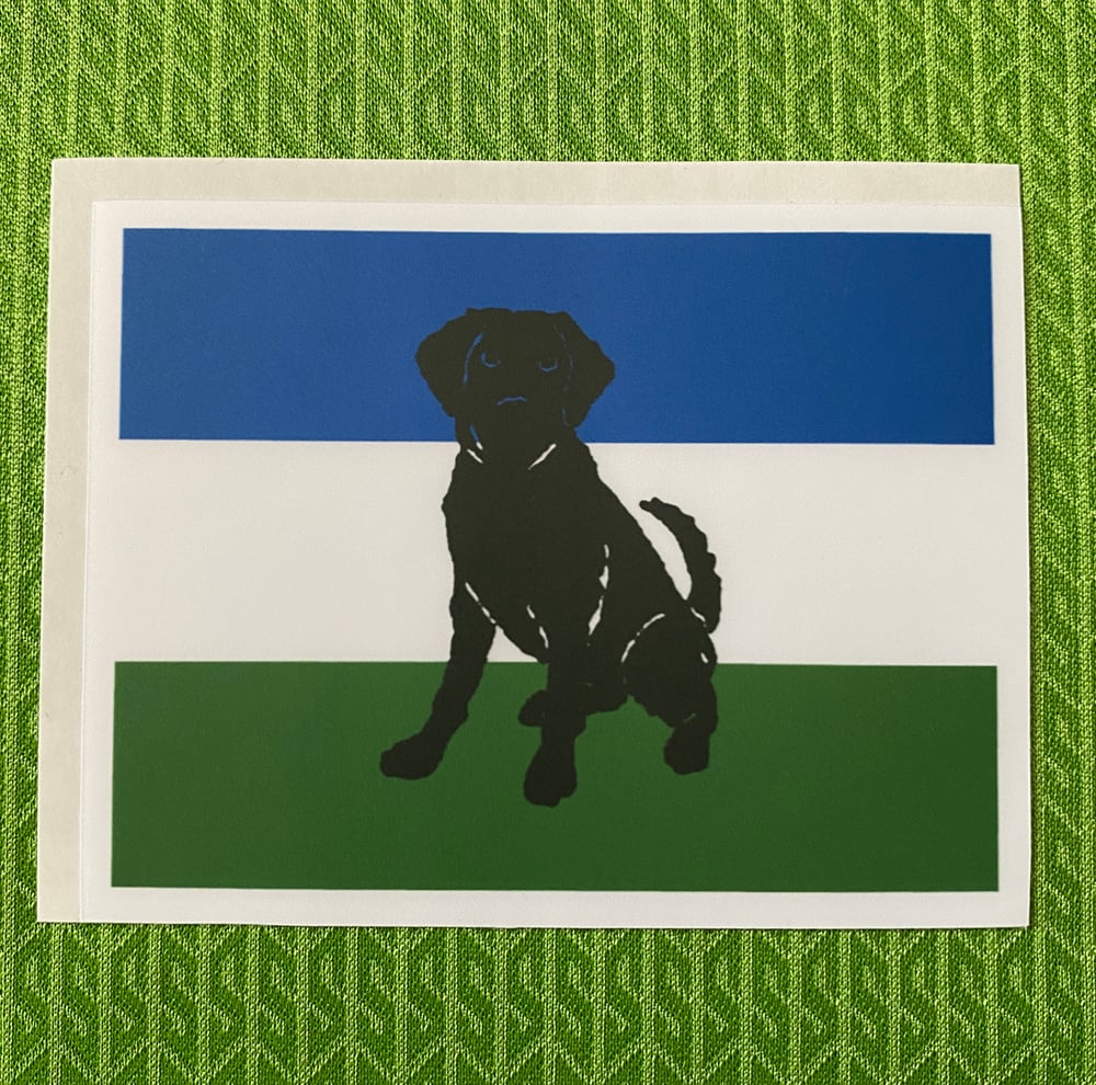 Image of Cascadia Dog - Sticker