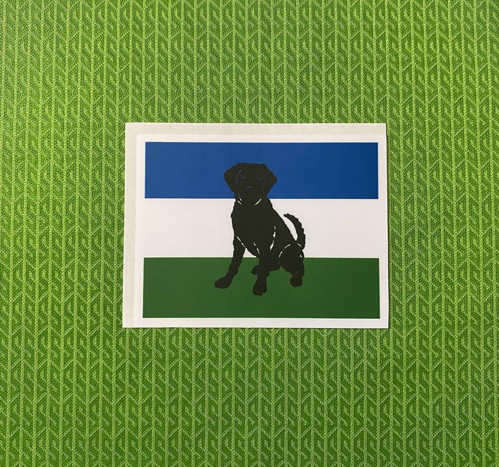 Image of Cascadia Dog - Sticker