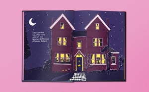 Livre - La Souris Rose