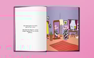 Livre - La Souris Rose