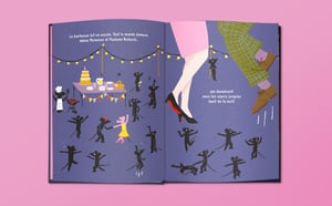 Livre - La Souris Rose