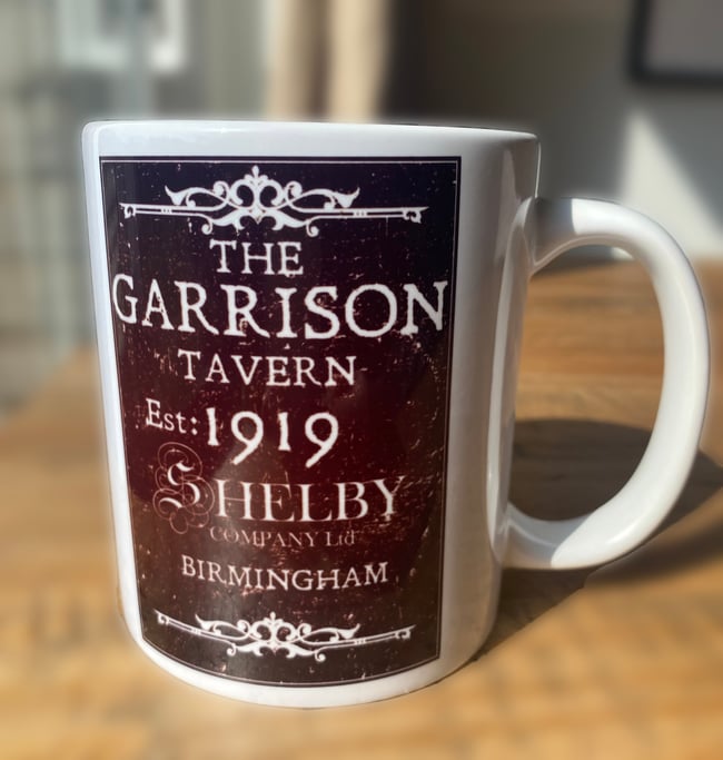 Peaky Blinders, Tommy Shelby Mug